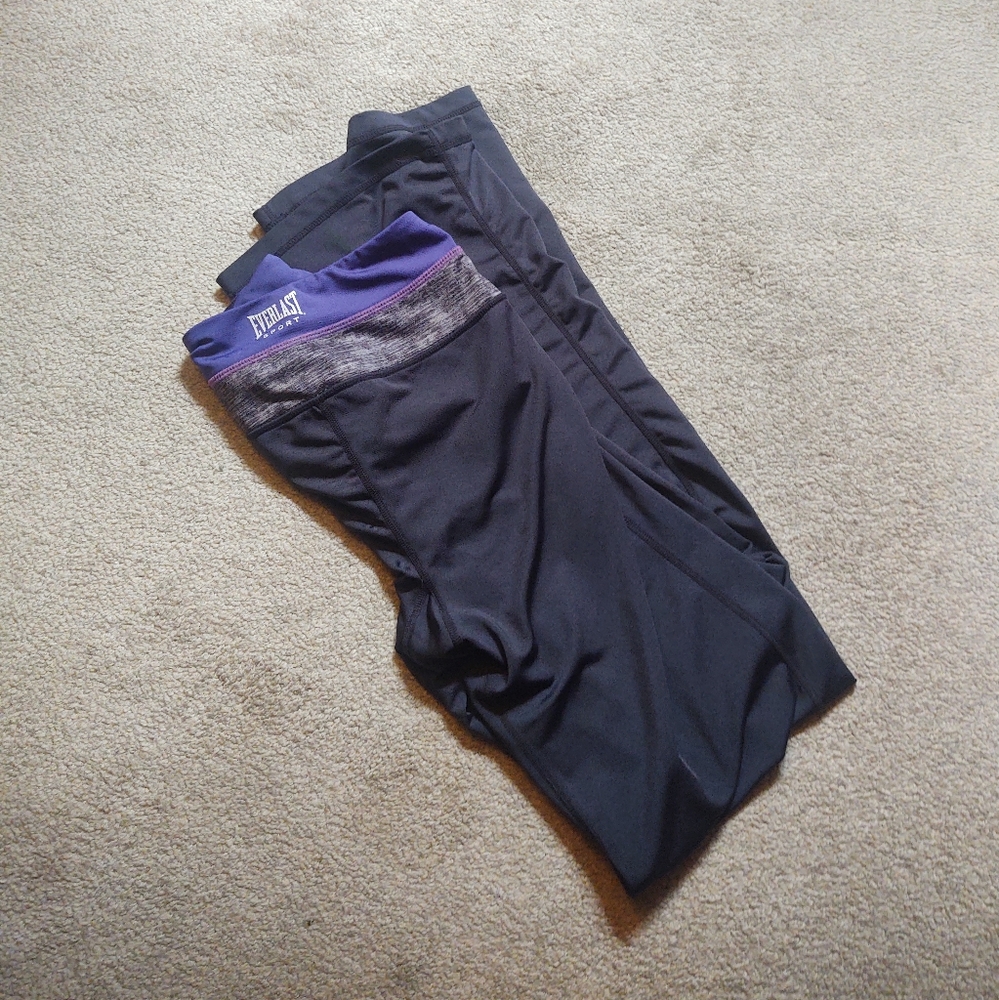 Everlast Sport stretch workout gear